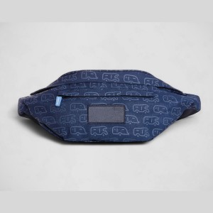 Crossbody Waist Pack Belt Bag Full Prints