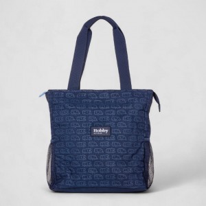 All-Over Print Polyester Canvas Shoulder Tote Bag