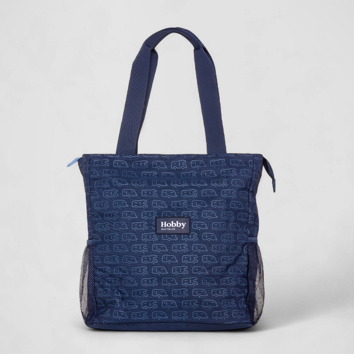 All-Over Print Polyester Canvas Shoulder Tote Bag