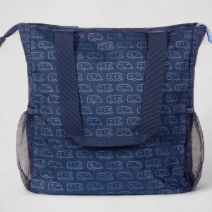 All-Over Print Polyester Canvas Shoulder Tote Bag