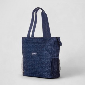 All-Over Print Polyester Canvas Shoulder Tote Bag