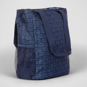 All-Over Print Polyester Canvas Shoulder Tote Bag