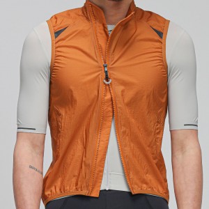 Men Cycling Vest Cycle Wear Windproof Vest