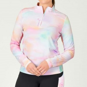 Riding long Sleeve Shirt Equestrian Wear Lady