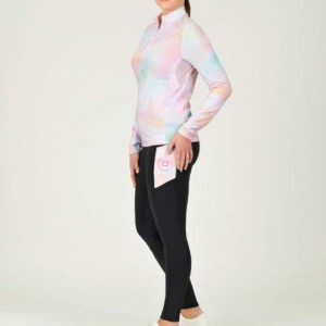 Riding long Sleeve Shirt Equestrian Wear Lady