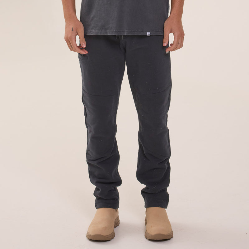 Men’s Hiking Cargo Pant Keep Warm Fleece pant