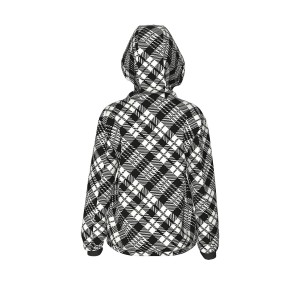 Cov Poj Niam Sab Nraud Tsho Tsho Cua Sov Dej Tsis Siv Cua Thiab Windproof