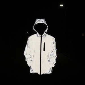 Reflective Outdoor Jacket Windbreaker Jacket