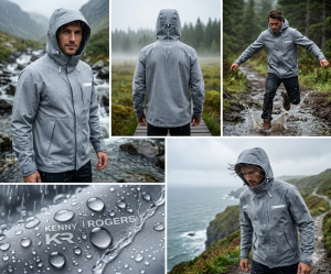 Fully Heat-Sealed Waterproof Jacket