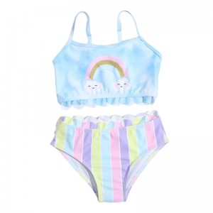 Cute Bikini Swimsuit Swimwear Girls