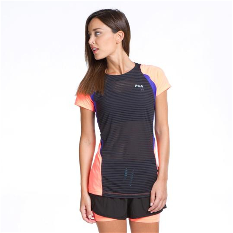 Ladies Running Shirt Training Wear Fitness T-shirt 03