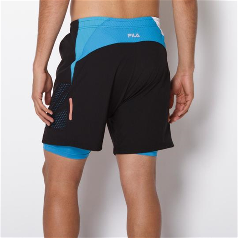 Men Running Shorts Tight Shorts Training Yoga Gym Shorts 03