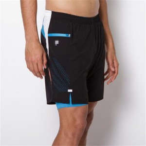 Men Running Shorts Tight Shorts Training Yoga Gym Shorts