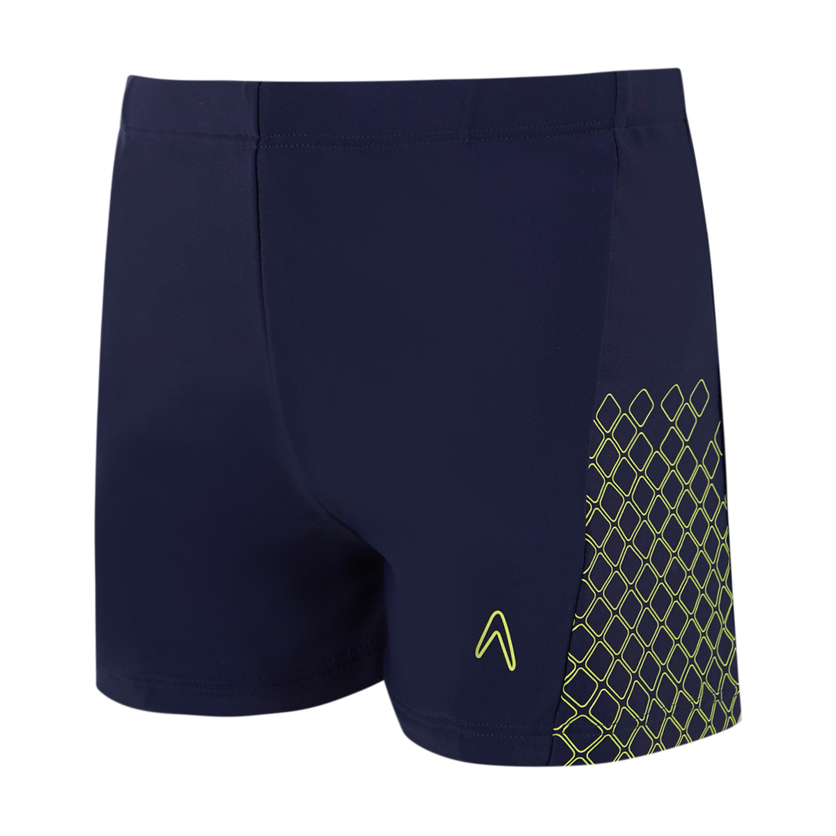 Men's Knitted Swim Trunks-1