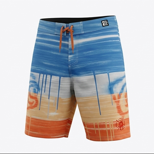 Men's Quick-Dry Boardshorts & Beach Shorts  Custom Swimwear OEM Factory -1
