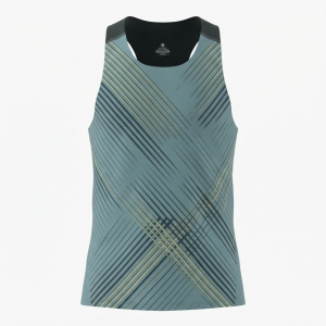 Men’s Seamless Bonded Running Singlet