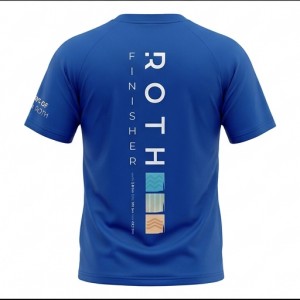 Men’s Sublimated Marathon Running Shirt | Custom Sports Tee OEM