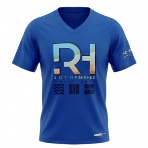 Men’s Sublimated Marathon Running Shirt | Custom Sports Tee OEM