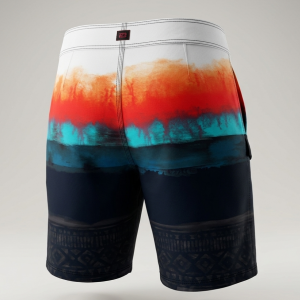 Men BoardShorts Bathing Board Trunks Beach Shorts Swimwear Swim Shorts