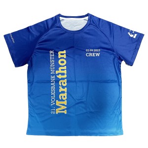 Marathon Running T-shirt Full sublimation Print shirts