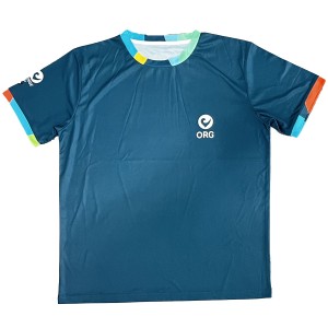 Running T-shirt Full sublimation Marathon Print shirts