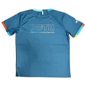 Running T-shirt Full sublimation Marathon Print shirts