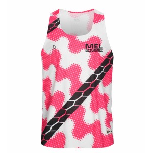 Tech Singlet Running Sleeveless Top Full Sublimation