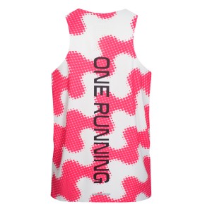 Tech Singlet Running Sleeveless Top Full Sublimation