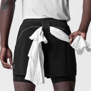 Quick Dry Training Shorts Men Running Shorts
