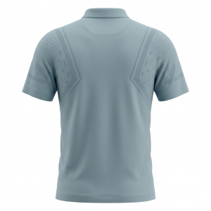 Seamless Bonded Men’s Polo Shirt: Stitch-Free, Quick-Dry & Antibacterial