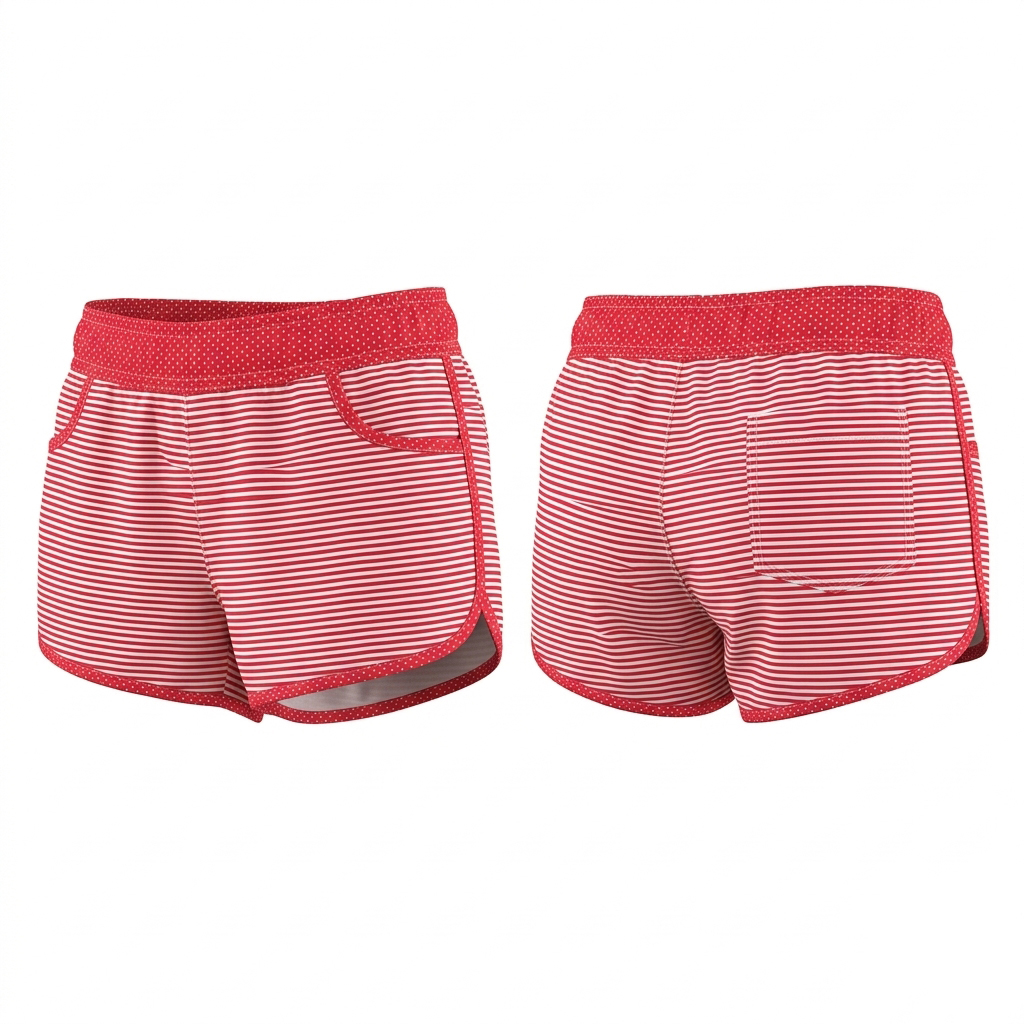 Women's Quick-Dry Boardshorts & Swim Shorts-1