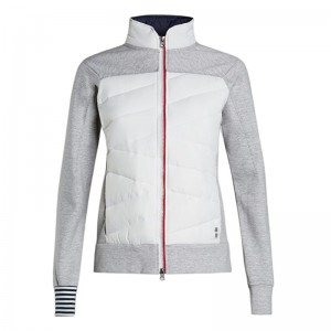 Women’s Winter Quilted Outdoor Jacket | Custom Puffer Coat OEM Manufacturer